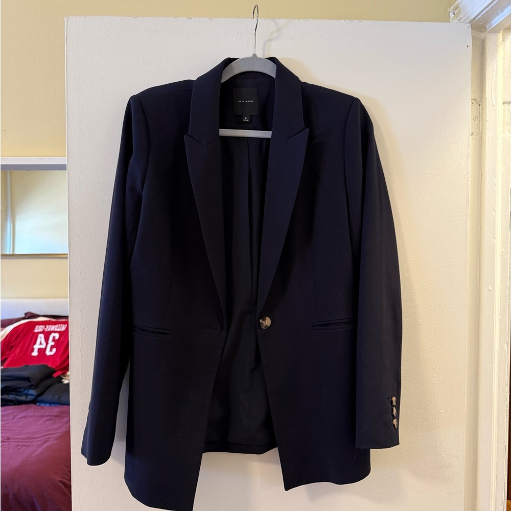 Alex Marie Navy Blazer